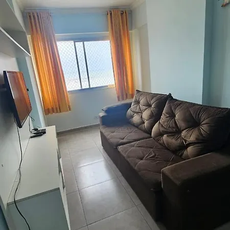 Apartamento De Frente E Com Vista Para O Mar Praia Grande  Exterior photo