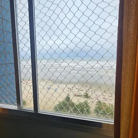 Apartamento De Frente E Com Vista Para O Mar Praia Grande  Exterior photo