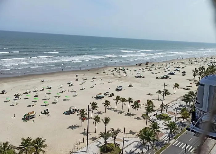 Apartamento De Frente E Com Vista Para O Mar