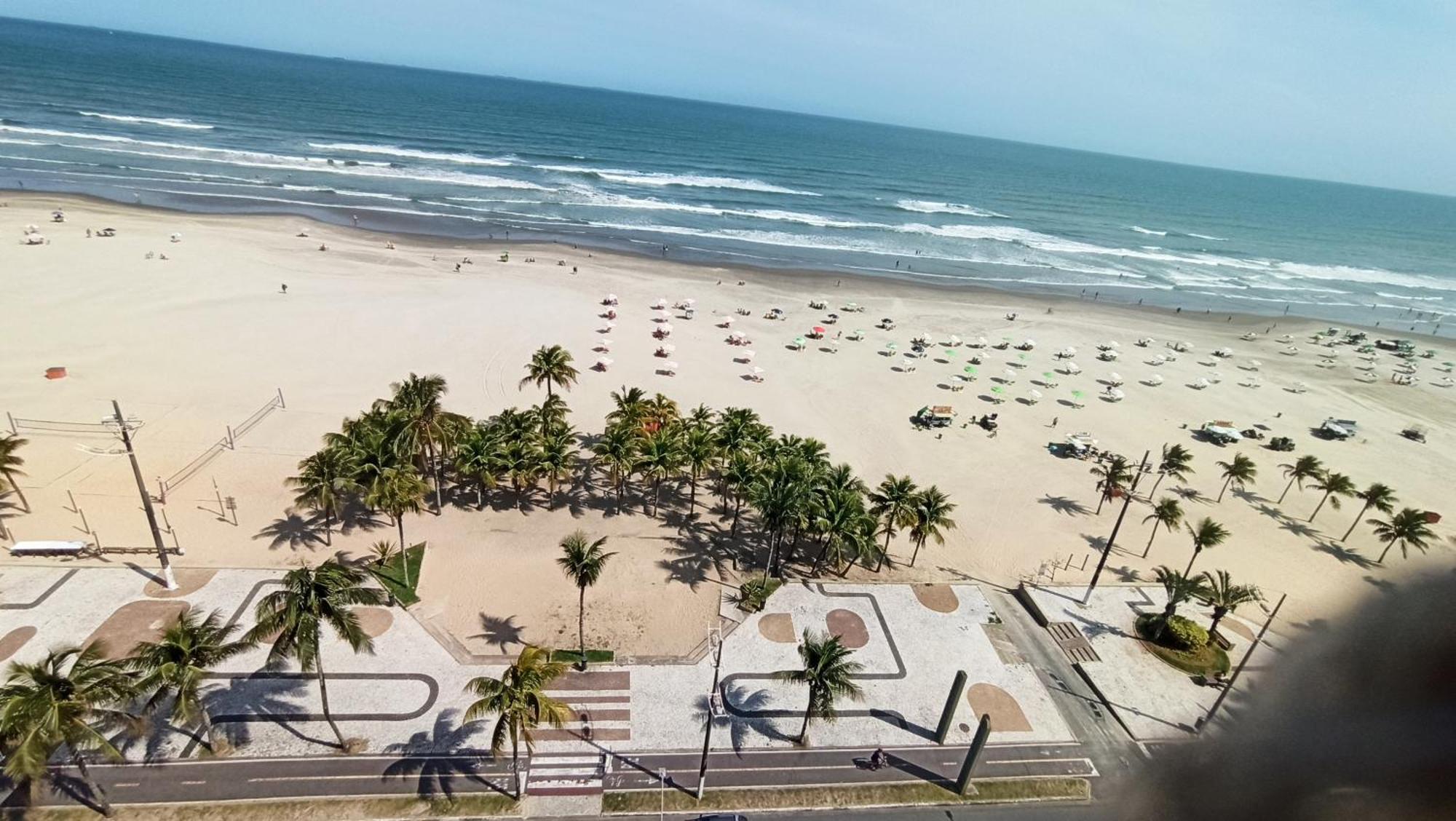De Frente E Com Vista O Mar Apartamento Praia Grande (Santos)